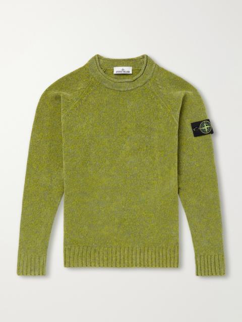 Stone Island Cotton-Mouliné Sweater