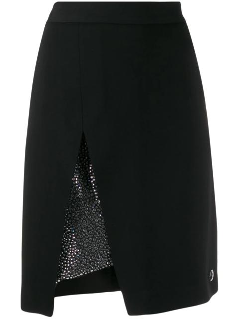 PHILIPP PLEIN embellished mini skirt