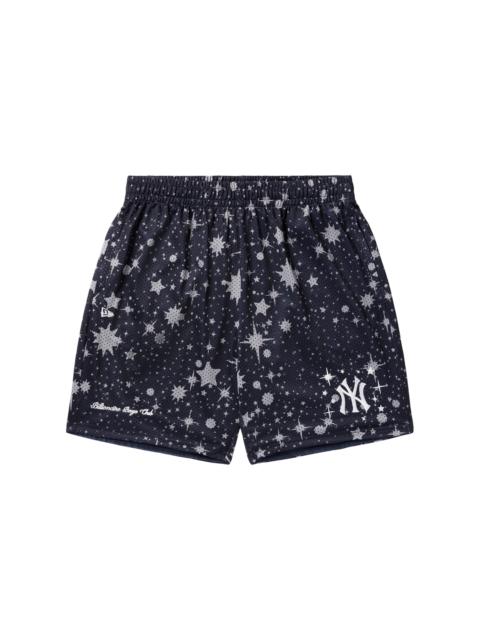 BILLIONAIRE BOYS CLUB NY YANKEES MESH SHORTS