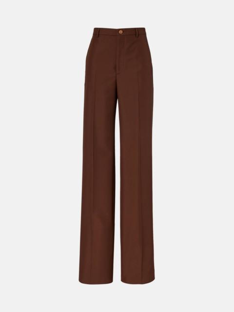 GUCCI High-rise straight pants
