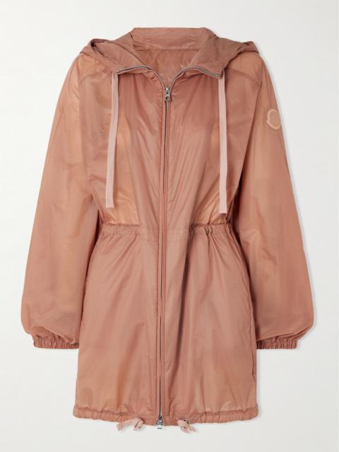 Moncler Airelle Ripstop Hooded Jacket
