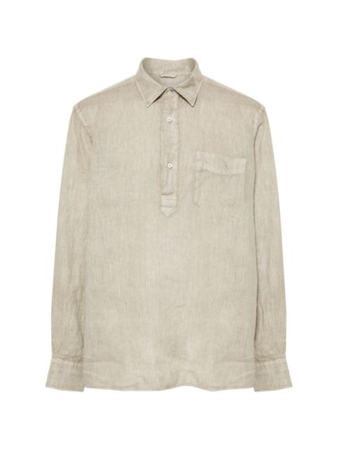 Richiusa linen shirt