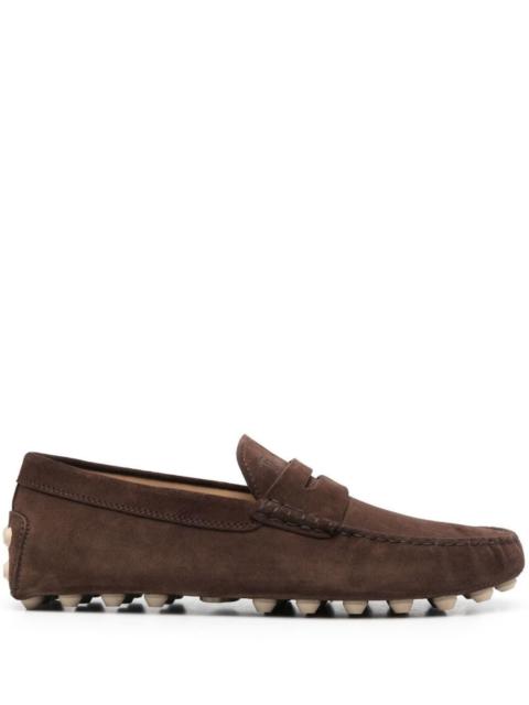 Tod's Gommino calf-suede loafers