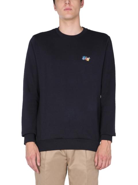 Paul Smith Paul Smith Men Splatter Print Sweatshirt