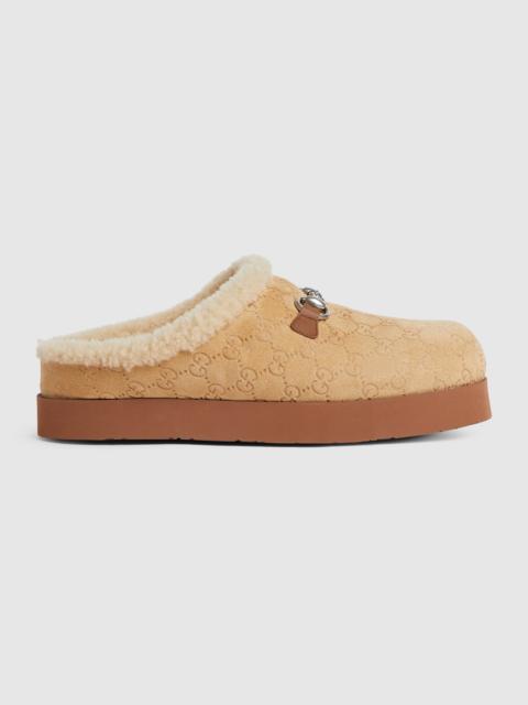 GUCCI Men's mule with Horsebit