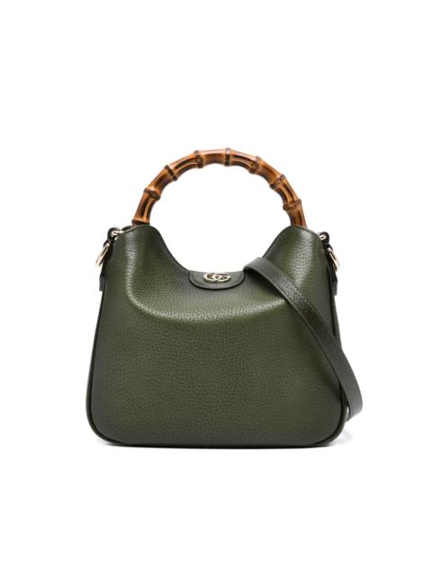 GUCCI bamboo-handle GG tote bag