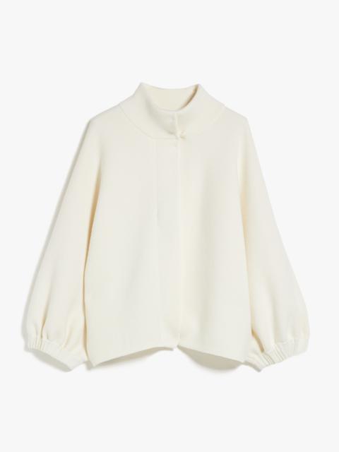 Max Mara SMIRNE Boxy wool cardigan