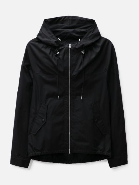 HOODED WINDBREAKER