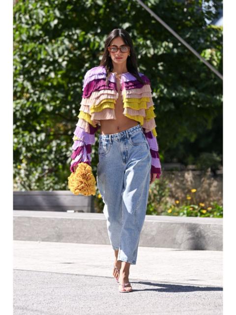 PatBO AURORA FRINGE JACKET (RUNWAY)