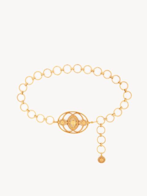 Chloé THE CHLOÉ AMULET JEWELRY BELT