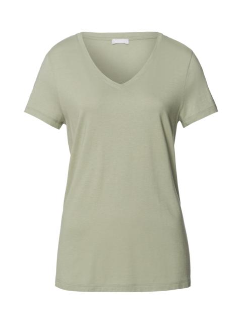 HANRO Sleep And Lounge Relaxed V-Neck T-Shirt
