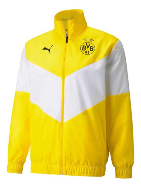 PUMA x Borussia Dortmund Pre-Match jacket