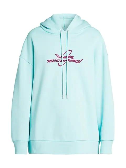 Stella McCartney Saturn Logo Hoodie