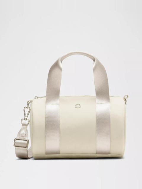 lululemon Knit Nylon Mini Barrel Duffle Bag 5L
