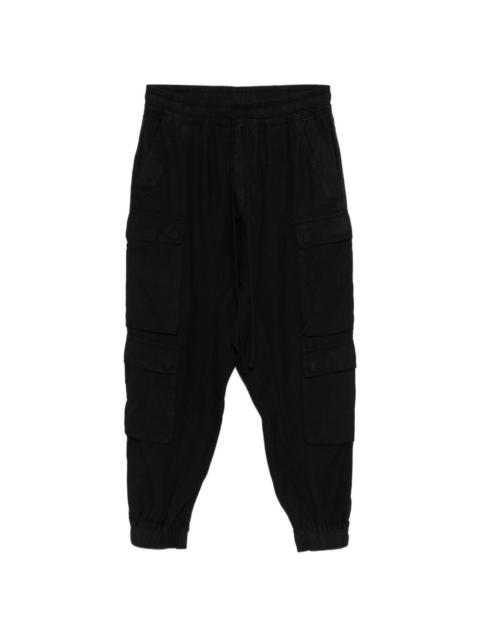 thom/krom cargo-pocket trousers