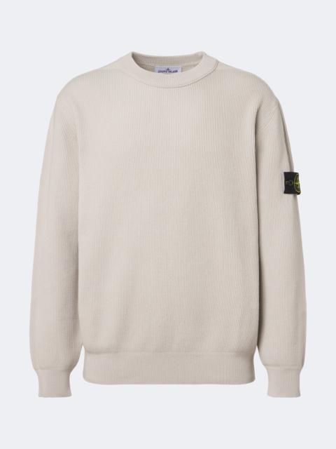 Stone Island Compass cotton sweater