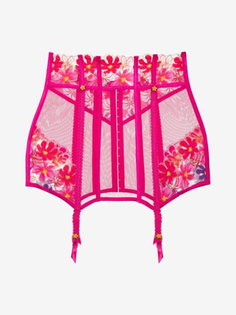 For Love & Lemons Anemone Floral Garter Skirt