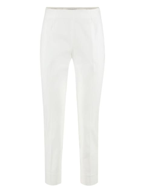 PESERICO split-ankle trousers