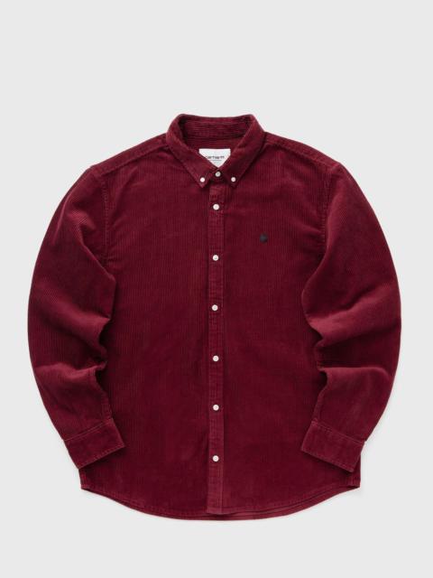 L/S Madison Cord Shirt