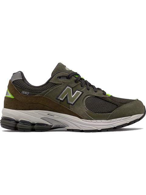 New Balance 2002R Camo Green Nettle Green