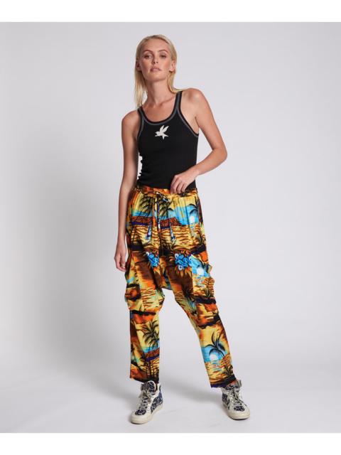 ONE TEASPOON OLD HOLLYWOOD HAWAIIAN HAREM PANT
