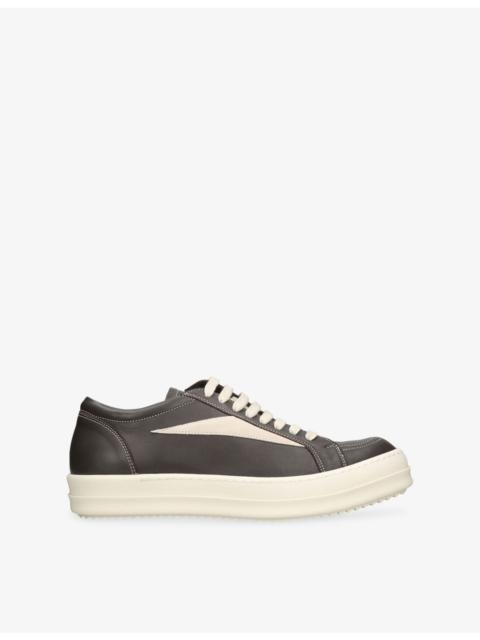 Rick Owens Vintage Leather Trainers