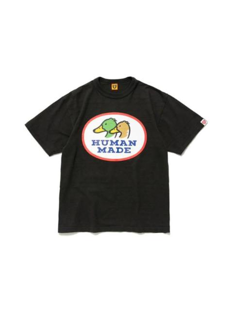 Human Made Human Made Duck Graphic #5 T-Shirt Black