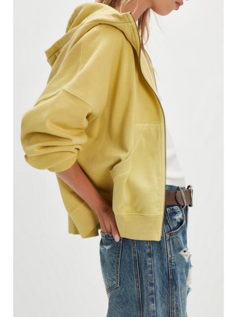 FREE PEOPLE Chill Out Zip Up