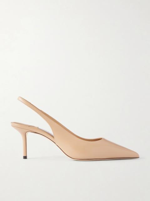 JIMMY CHOO Love 65 Leather Pumps