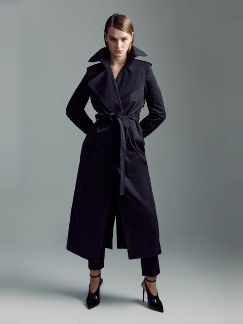 BARDOT The Classic Trench In Black