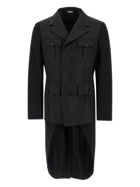 Comme des Garçons Homme Plus double-layer tailcoat jacket