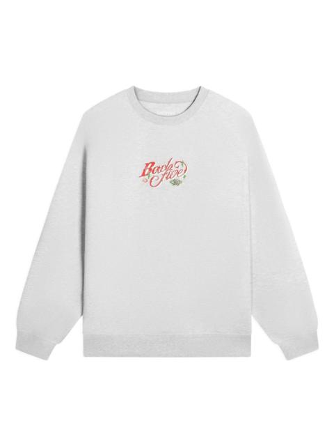 Li-Ning Li-Ning BadFive Graphic Sweatshirt 'Grey' AWDS653-8
