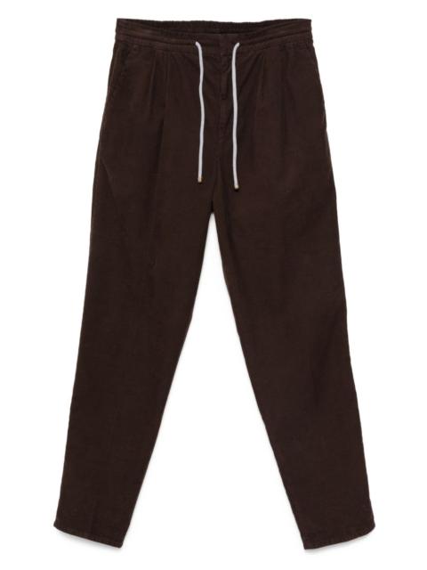 Brunello Cucinelli cotton track pants