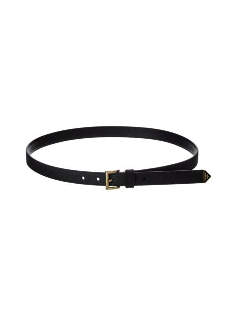 Prada Prada Saffiano Leather Belt