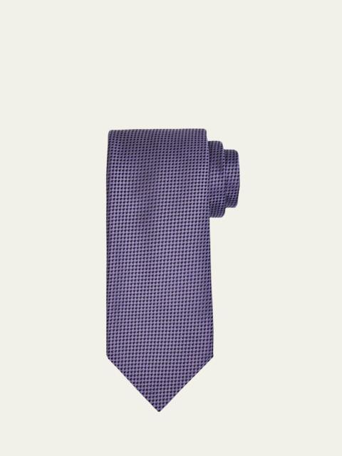 TOM FORD Men's Jacquard Silk Tie