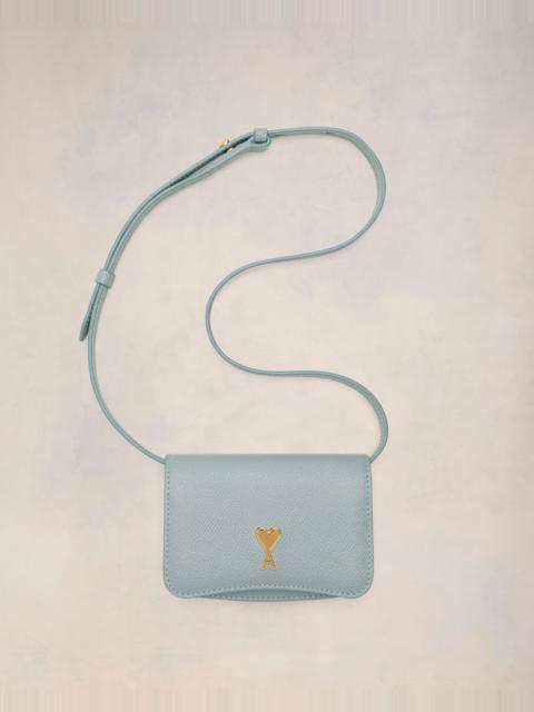AMI Paris PARIS PARIS STRAP CARD HOLDER
