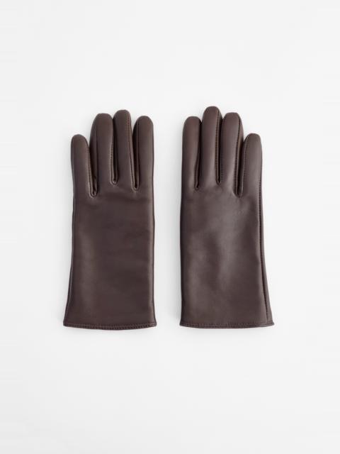LAMARQUE MESSIKA | Leather Gloves