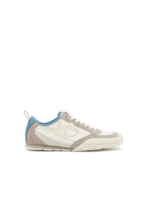 Diesel S-PAGODHA - SNEAKERS IN LEATHER AND NYLON