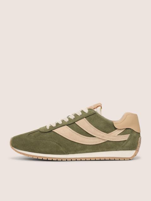 Vince Oasis Suede & Leather Runner Sneaker