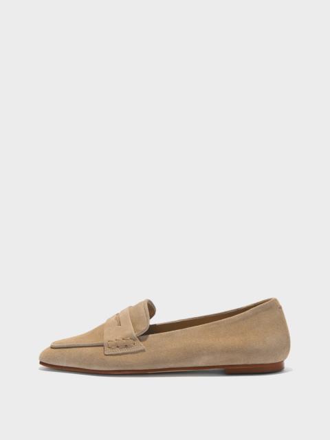 Aeyde Alfie Suede Loafers