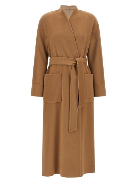 Max Mara Studio 'Nodo' Reversible Coat