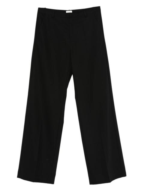 ST. AGNI belt-loops trousers