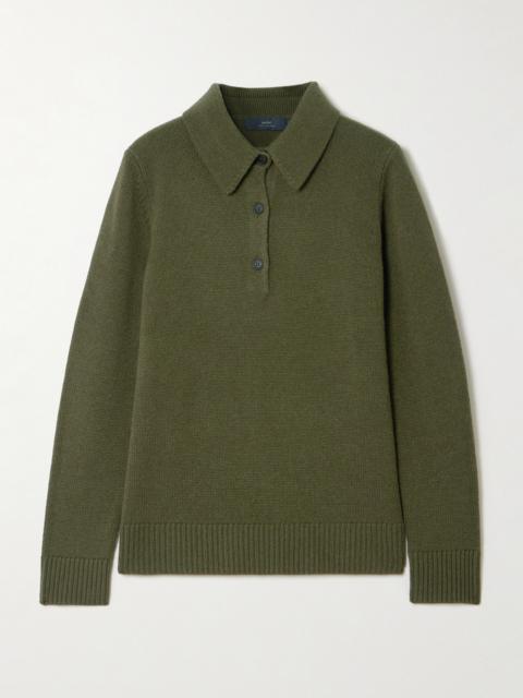 arch4 Bessi Cashmere Polo Sweater