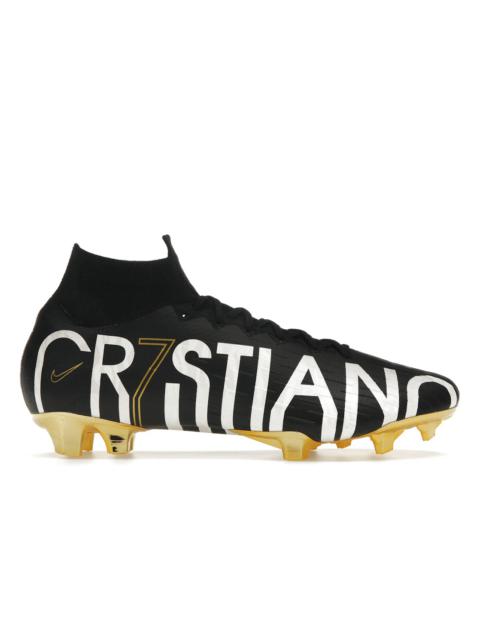 Nike Mercurial Superfly 6 Elite CR7 FG Cristiano Ronaldo Black Gold