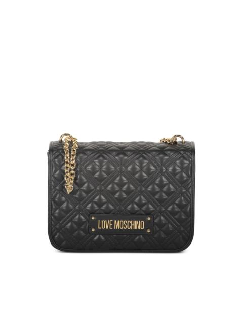Moschino quilted chain shoulder bag