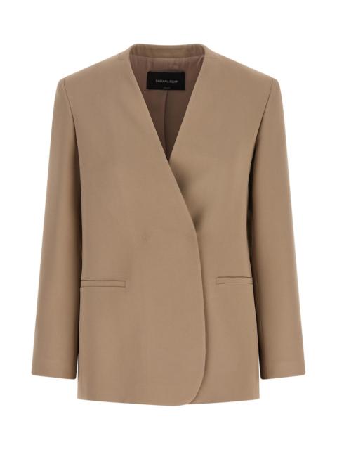 FABIANA FILIPPI Twill Blazer