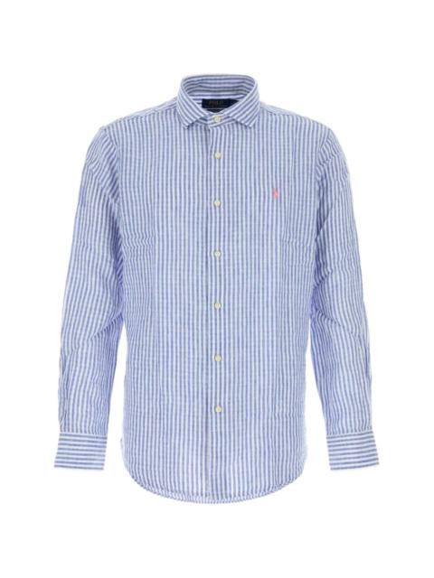 Polo Ralph Lauren striped embroidered shirt