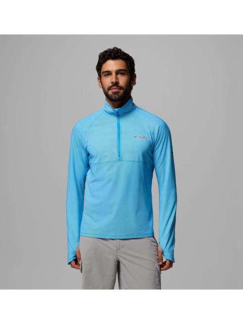 Columbia Men's Summit Valley Long Sleeve Half Zip Shirt
