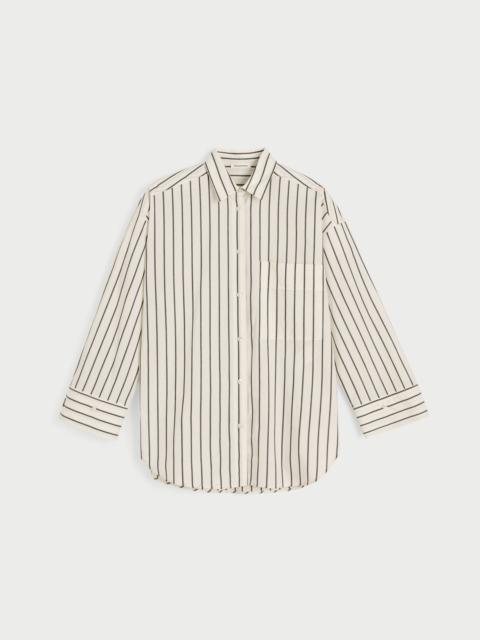 BY MALENE BIRGER Derris organic cotton shirt