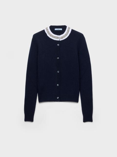 Prada Wool and cashmere cardigan